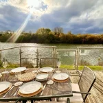 67 Spring Lake dining al fresco