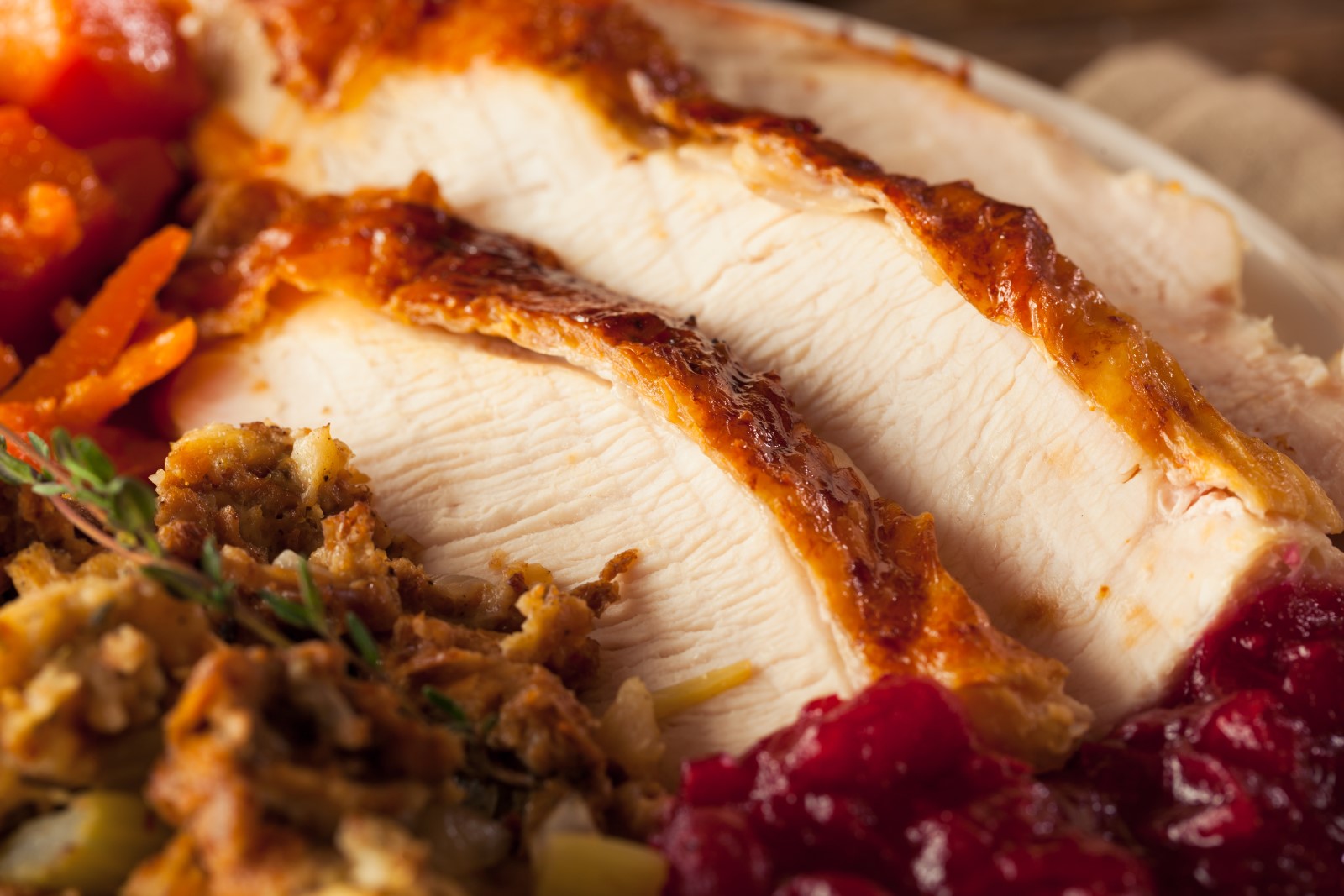 Festive Food in a Pub