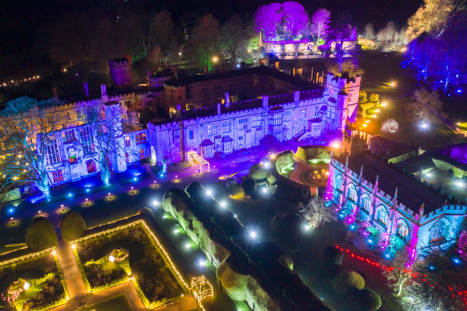 Sudeley Castle’s Spectacle of Light