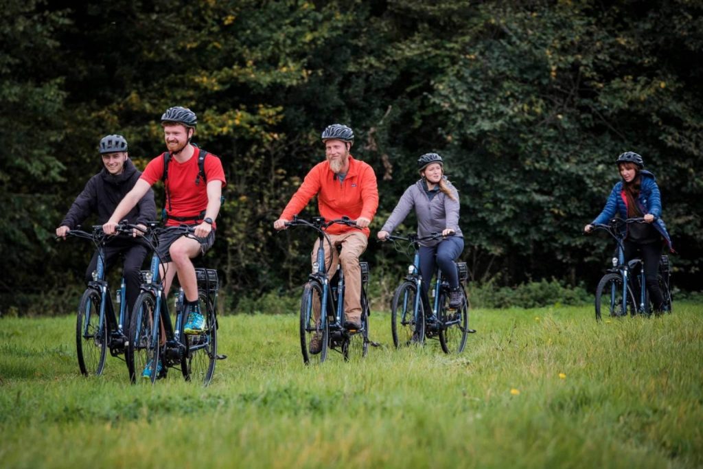 Bike hire cotswold water park